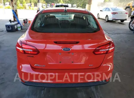 FORD FOCUS SEL 2017 vin 1FADP3H27HL256155 from auto auction Copart