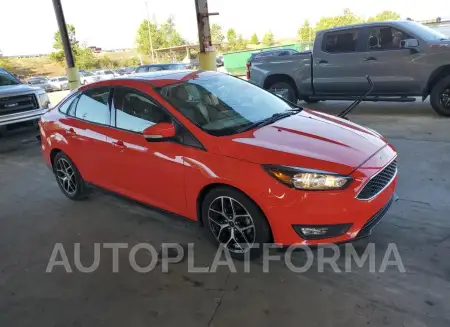 FORD FOCUS SEL 2017 vin 1FADP3H27HL256155 from auto auction Copart