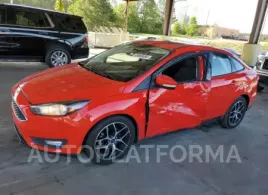 FORD FOCUS SEL 2017 vin 1FADP3H27HL256155 from auto auction Copart