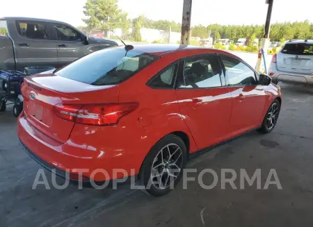 FORD FOCUS SEL 2017 vin 1FADP3H27HL256155 from auto auction Copart