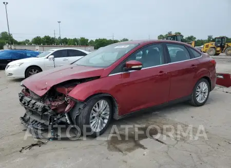 Ford Focus 2016 2016 vin 1FADP3J29GL220413 from auto auction Copart