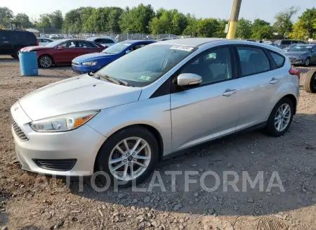 Ford Focus SE 2015 2015 vin 1FADP3K23FL249449 from auto auction Copart