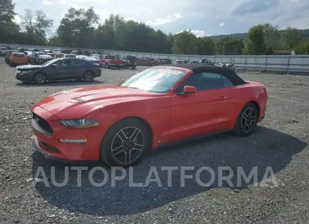 Ford Mustang 2020 2020 vin 1FATP8UH9L5186125 from auto auction Copart