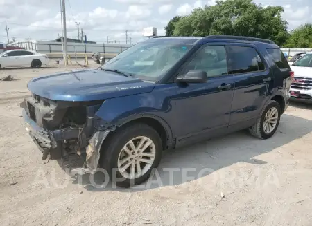 Ford Explorer 2017 2017 vin 1FM5K7B81HGB41296 from auto auction Copart