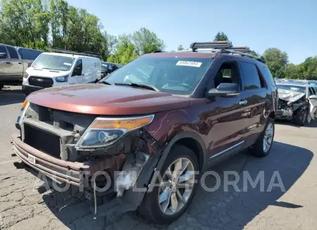 Ford Explorer 2015 2015 vin 1FM5K8D89FGB68066 from auto auction Copart