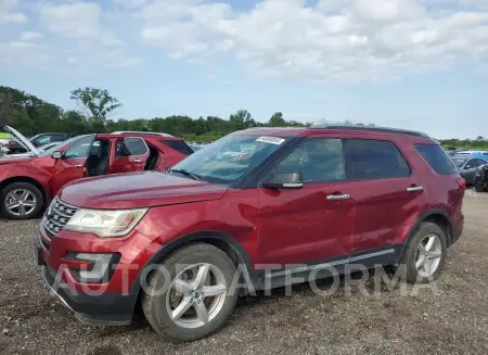 Ford Explorer 2016 2016 vin 1FM5K8DH9GGC66385 from auto auction Copart