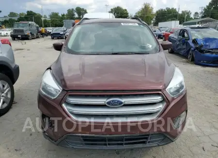 FORD ESCAPE SE 2018 vin 1FMCU0GD1JUC04001 from auto auction Copart