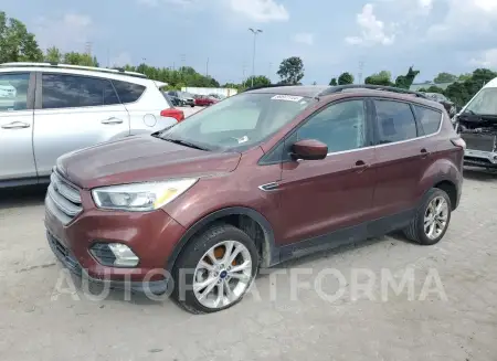 FORD ESCAPE SE 2018 vin 1FMCU0GD1JUC04001 from auto auction Copart