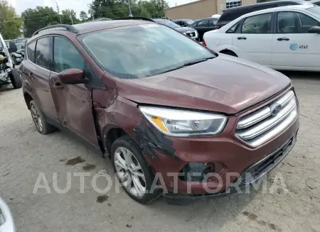 FORD ESCAPE SE 2018 vin 1FMCU0GD1JUC04001 from auto auction Copart