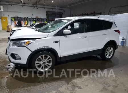 Ford Escape 2019 2019 vin 1FMCU9GD1KUA60343 from auto auction Copart