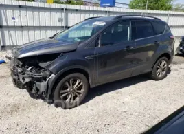 Ford Escape 2018 2018 vin 1FMCU9GD8JUA51069 from auto auction Copart