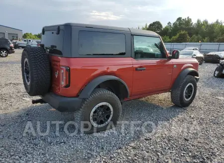 FORD BRONCO BAS 2022 vin 1FMDE5CP6NLB29760 from auto auction Copart