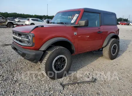 Ford Bronco 2022 2022 vin 1FMDE5CP6NLB29760 from auto auction Copart