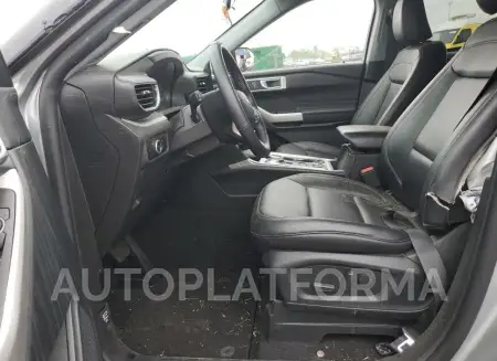 FORD EXPLORER X 2023 vin 1FMSK8DH4PGA96861 from auto auction Copart