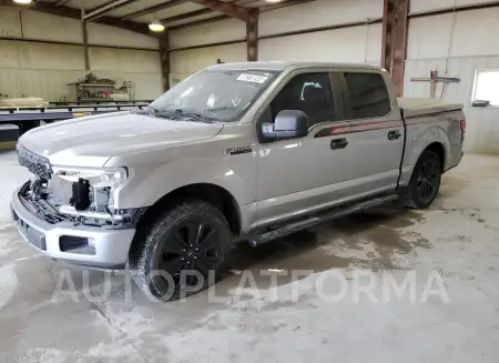 Ford F150 2020 2020 vin 1FTEW1CP3LFB47286 from auto auction Copart