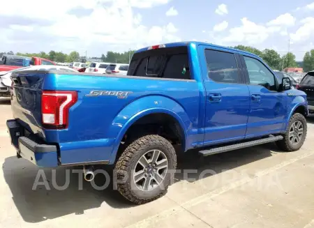 FORD F150 SUPER 2016 vin 1FTEW1EF2GFC28600 from auto auction Copart