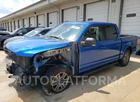 FORD F150 SUPER 2016 vin 1FTEW1EF2GFC28600 from auto auction Copart