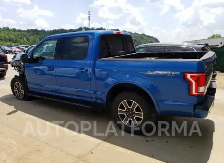 FORD F150 SUPER 2016 vin 1FTEW1EF2GFC28600 from auto auction Copart