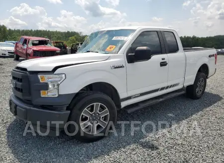 FORD F150 SUPER 2016 vin 1FTEX1E86GFD48141 from auto auction Copart