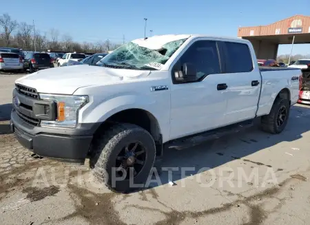 FORD F150 SUPER 2018 vin 1FTFW1E50JFC16433 from auto auction Copart