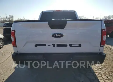 FORD F150 SUPER 2018 vin 1FTFW1E50JFC16433 from auto auction Copart