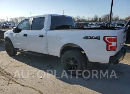 FORD F150 SUPER 2018 vin 1FTFW1E50JFC16433 from auto auction Copart