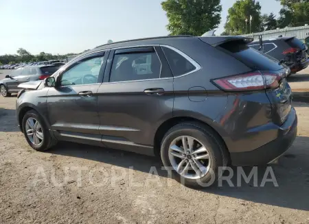 FORD EDGE SEL 2018 vin 2FMPK3J85JBB25795 from auto auction Copart