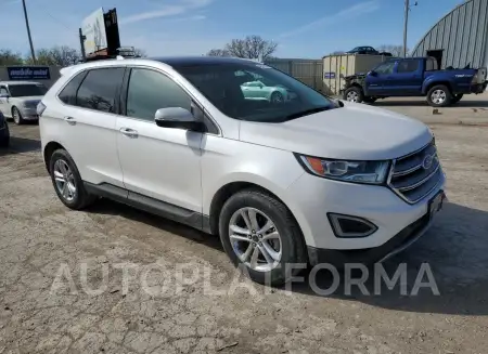 FORD EDGE SEL 2016 vin 2FMPK3J96GBB75350 from auto auction Copart