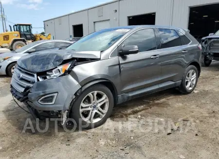 Ford Edge 2017 2017 vin 2FMPK3K98HBB11682 from auto auction Copart