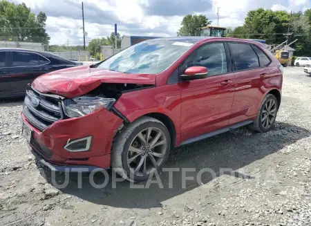 Ford Edge 2016 2016 vin 2FMPK4AP1GBB87135 from auto auction Copart