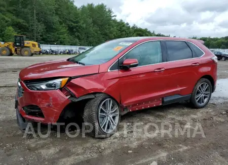 Ford Edge 2021 2021 vin 2FMPK4K91MBA20866 from auto auction Copart