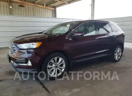 Ford Edge 2021 2021 vin 2FMPK4K93MBA16253 from auto auction Copart