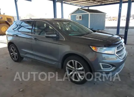 FORD EDGE SEL 2015 vin 2FMTK3J98FBC40292 from auto auction Copart