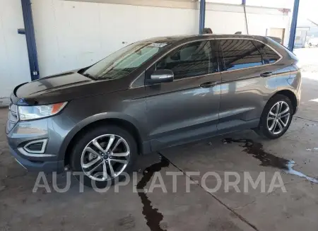 FORD EDGE SEL 2015 vin 2FMTK3J98FBC40292 from auto auction Copart