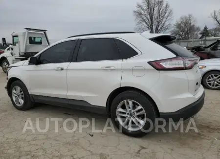 FORD EDGE SEL 2015 vin 2FMTK4J83FBB62064 from auto auction Copart