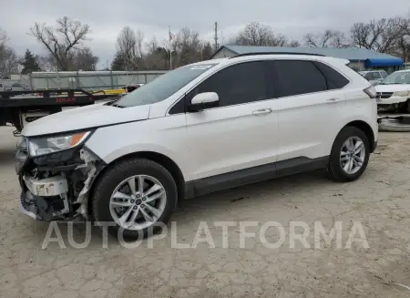 FORD EDGE SEL 2015 vin 2FMTK4J83FBB62064 from auto auction Copart