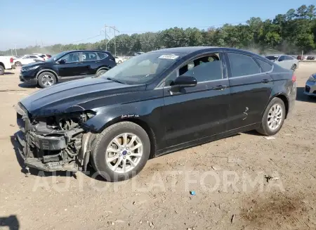 Ford Fusion 2017 2017 vin 3FA6P0G74HR104761 from auto auction Copart