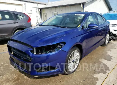 Ford Fusion SE 2015 2015 vin 3FA6P0HD2FR147075 from auto auction Copart