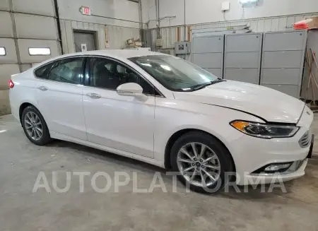 FORD FUSION SE 2017 vin 3FA6P0HD6HR367421 from auto auction Copart