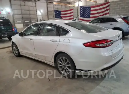 FORD FUSION SE 2017 vin 3FA6P0HD6HR367421 from auto auction Copart