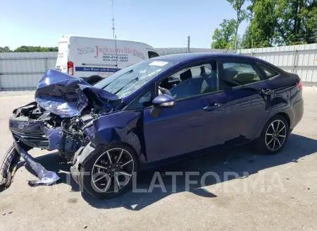 Ford Fiesta 2016 2016 vin 3FADP4BJ3GM113934 from auto auction Copart