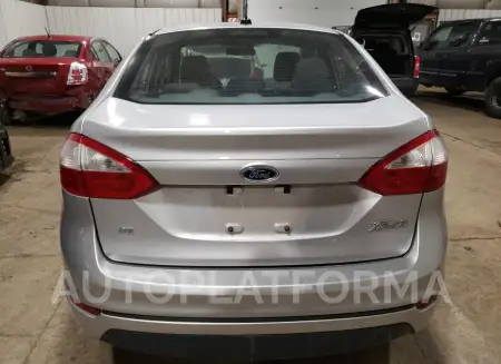 FORD FIESTA SE 2017 vin 3FADP4BJ4HM132011 from auto auction Copart