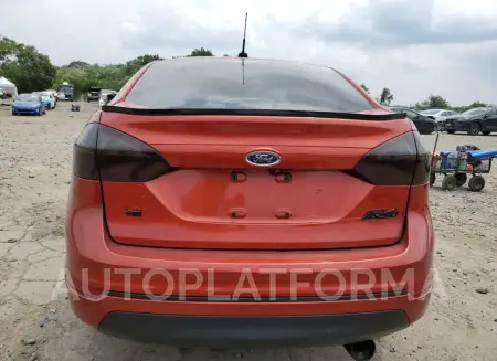 FORD FIESTA SE 2019 vin 3FADP4BJ6KM120871 from auto auction Copart