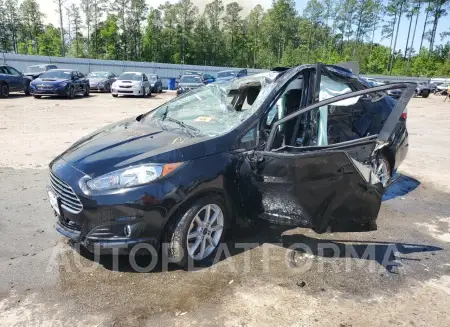 FORD FIESTA SE 2019 vin 3FADP4BJ8KM108706 from auto auction Copart