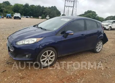 Ford Fiesta 2016 2016 vin 3FADP4EJ2GM172923 from auto auction Copart