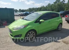 Ford Fiesta 2015 2015 vin 3FADP4EJ3FM209282 from auto auction Copart