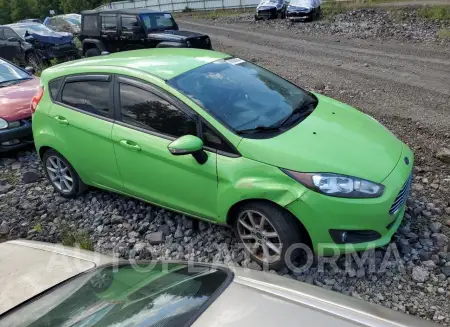 FORD FIESTA SE 2015 vin 3FADP4EJ3FM209282 from auto auction Copart