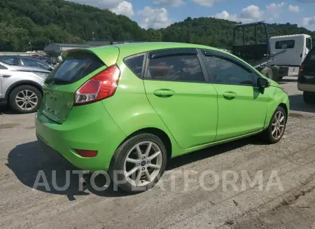 FORD FIESTA SE 2015 vin 3FADP4EJ3FM209282 from auto auction Copart