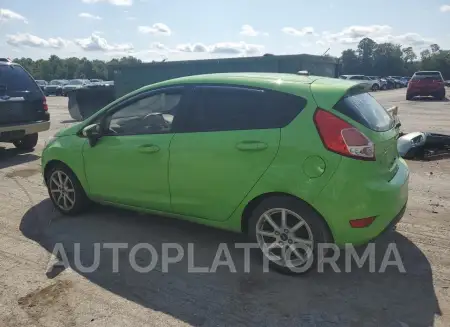 FORD FIESTA SE 2015 vin 3FADP4EJ3FM209282 from auto auction Copart