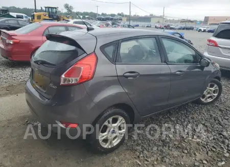 FORD FIESTA SE 2015 vin 3FADP4EJ7FM175475 from auto auction Copart